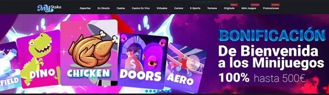 Casino Mystake bonus
